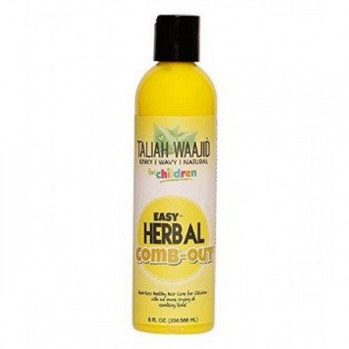 Taliah Waajid Kinky Wavy Easy Herbal Comb Out 8oz Taliah Waajid Kinky Wavy Easy Herbal Comb Out 8oz